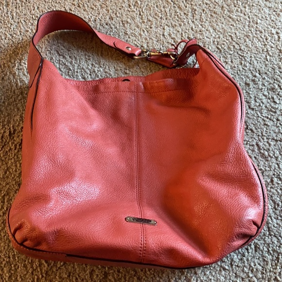 Coach Avery Peddle Leather Hobo Shoulder Bag - Picture 7 of 7